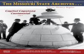 The Missouri State Archives . . . Winter/Spring 2017€¦ · Winter/Spring 2017, page 2 The Friends of the Missouri State Archives ... with a viewing pane containing images of the