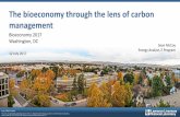 The bioeconomy through the lens of carbon management › sites › prod › files › 2017 › 10 › f... · Lifecycle reduction of ethanol carbon intensity of over 40%. LLNL-PRES-734806