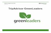 World’s largest travel sitefiles.ctctcdn.com/9772c893201/a2c14b59-79a1-4c17-bc74... · 2015-08-25 · Source: Google Analytics. 3 Why introduce a Green program? Source: TripAdvisor