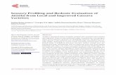 Sensory Profiling and Hedonic Evaluation of Attiéké from Local … · 2018-12-29 · The transformation process aims at eliminating the bitter sub-stances of cassava and shaping