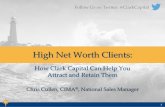 How Clark Capital Can Help You Attract and Retain Them · Clark Capital Overview Market & Economic Overview Existing Portfolio Review Recommended Portfolio Disclosures Executive Summary