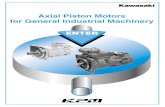 Axial Piston Motors for General Industrial Machinery · Make it sure that plumbing and wiring are correct and all the connection is tightened correctly before you start operating,
