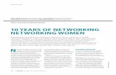 10 YEARS OF NETWORKING NETWORKING WOMENsrollins.cs.usfca.edu/pdf/getmobile2017.pdf · Editors: Sami Rollins and Nilanjan Banerjee [EDUCATION] 10 YEARS OF NETWORKING NETWORKING WOMEN