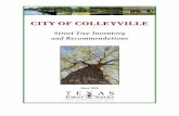 Street Tree Inventory and Recommendations › ... › Inventory_ColleyvilleTX.pdfExecutive Summary – Colleyville Inventory In April 2005, Texas Forest Service conducted a five-percent