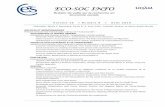 ECO-SOC INFO... ARTICLES ET MONOGRAPHIES PERIODIC ARTICLES AND PUBLICATIONS / ARTICULOS Y PUBLICACIONES