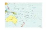 OCEANIA CHINA Saipan Northern Islands STATES or MARSHALL ... · Ocean scale .ooo.ooo 6.2 Philippine PALAU s de PAPUA Islands A can AURU ISLANDS Coral • Caledonia Tasma '1 1 N BONES