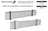 Owner's Manual Elite Installation Instructions 2pdf.lowes.com › installationguides › 040933177271_install.pdfRepeat this process for the middle and end of the panel. All the balusters