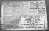 Weekly True Democrat. (Tallahassee, Florida) 1908-12-25 [p ].ufdcimages.uflib.ufl.edu/UF/00/07/59/17/00201/00408.pdf · RHEUMATISMFO-R STEINWAY PIANOS JESSE FRENCH JbeRIGDON PIANO