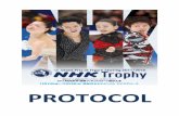 ISU Grand Prix 2011, NHK Trophy, Sapporo (JPN)Protocol of the ISU Grand Prix of Figure Skating 2011 / 2012 NHK Trophy organized by Japan Skating Federation with the authorization of