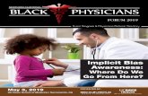 Event Program & Physicians Referral Directory › FINAL_Booklet_BPF2019.pdf– Louise Hay Sincerely, 7 Forum Team Leadership | 2019 Black Physicians Forum Pleshette Robertson is the