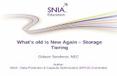 What’s old is New Again PRESENTATION TITLE GOES HERE– … · 2020-06-20 · Automated tape storage Predominantly LTO today Public/Private cloud ... Can use cloud-based storage