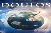 ISSUE 3 • SUMMER 2017 The Servant and His ... - abc.edu · abc@abc.edu DOULOS is published through the Public Relations Department of Appalachian Bible College. The intent of Doulos
