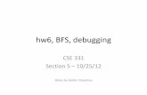 hw6, BFS, debugging...Eclipse Debugging Step Into Steps into the method at the current execution point – if possible. If not possible then just proceeds to the next execution point.