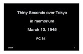 fc84 Thirty Seconds Over Tokyo 3-13-05 - Harvard University fc84/Lecture_Slides... campaigns against