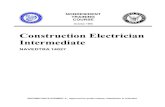 Construction Electrician IntermediateConstruction Electrician Basic, NAVEDTRA 11038, replaces Construction Electrician 3 and should be studied by those seeking advancement to Construction