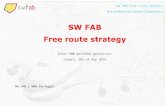 Session1 SWFAB Free Route Strategy...SW FAB free route project Brest/Madrid/Lisboa/Casablanca SW FAB Free route strategy Inter-FAB workshop operations Langen, 2&3 of May 2016 SW FAB