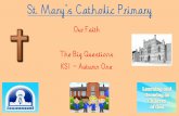 St. Mary’s Catholic Primary › st-mary... · 2019-11-04 · There are many types of churches because there are many different types of Christians. Some churches meet at a special