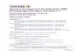 SCA JMS Binding 1 - OASISdocs.oasis-open.org/opencsa/sca-bindings/sca-jms... · 1 1 Introduction 2 This document specifies the means by which SCA composites and components, as defined