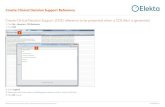 Create Clinical Decision Support (CDS) reference to be ... › dam › jcr:09951e15-d1f8-46aa... · Create Clinical Decision Support Reference Create Clinical Decision Support (CDS)