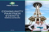 COMMUNITY PARTNER EVENTS - Fred Hutch › content › dam › public › hychu...Community Partner Event or for any claims, damages, liabilities, injuries, losses or expenses that