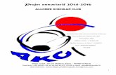 ALLONNE KODOKAN CLUB · 2015-05-20 · 3 1 PRESENTATION D’ALLONNE KODOKAN LU 1. Historique Notre association sportive Allonne Kodokan Club a été créée officiellement le 23 Janvier