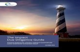 The Impact Due Diligence the design and implementation of impact due diligence approaches. ... due diligence
