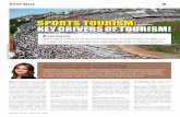 SportS touriSm: Key driverS of S of touritouriSm!Sm!w2.ie › wp-content › uploads › 2014 › 09 › Sports-Tourism-story.pdf · sanctuary of Olympia in Greece, how-ever it is