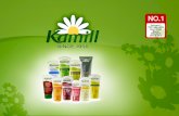 Esthesia Pty Ltdesthesia.com.au › resources › Kamill Presentation.pdfOver 100 years, Burnus GmbH is one of the largest manufac- turers of daily necessities in Germany. The company
