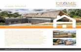 TECHNOLOGIES CASE STUDY SELF-BUILD TIMBER FRAME€¦ · CASE STUDY The Hen House Frame Technologies have worked on a variety of energy efficient self build projects throughout the