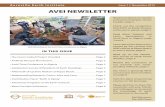 AVEI NEWSLETTER - Auroville Earth Institute · Clay” opened in the Algiers ex-hibition halls of Riadh el-Feth in conjunction with the confer-ence. It will continue through Lara