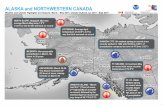 ALASKA and NORTHWESTERN CANADA - Drought€¦ · Ensemble (NMME) seasonal forecasts issued on June 7, 2017. Most of Alaska and northwestern Canada are depicted in the 40% to 50% likelihood