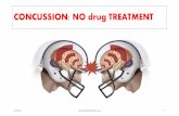 CONCUSSION: NO drug TREATMENT · Concussion reduces brain Glutathione in RAT by 33% 24 hours following injury. Direct brain delivery of Glutathionereduces concussion sequelae in rodents.