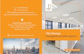 We Design - Yellow Pages UAE › wfile › brochure › 324355.pdfLatitude design is a Dubai based interior and fit out company focused in the field of building infrastructure and