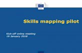 Kick-off online meeting 19 January 2018 - ec.europa.eu€¦ · Karin Hackensöllner-Ali, PES Austria 19th January 2018. 7 Austrian Taxonomy for occupations and competences ... very