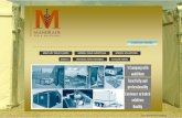 A Company with ambitions Reactivity and professionality … · 2 MANDRADE CONSULTS Mandrade Consults is a Spanish company created in March 2016 specializes in the design and man-ufacturing