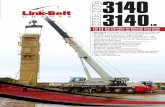 140 U.S. ton|120 metric ton Hydraulic Truck Crane › uploads › specs › HTC-3140 Brochure.pdf · 2016-10-10 · aggressively to seize more global market share by producing a broader