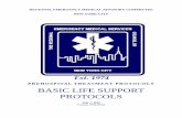 BASIC LIFE SUPPORT PROTOCOLS · 2018-10-08 · BASIC EMERGENCY MEDICAL TECHNICIAN PROTOCOLS Page C. 3 Regional Emergency Medical Advisory Committee of New York City Prehospital Treatment