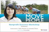 Nonprofit Success Workshop - Online Fundraising, Marketing ... › files › downloads › DC-MM-Nonprofit-Success-Workshop.pdf• Acquiring New Donors • Major Gift Fundraising •