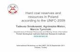 Hard coal reserves and resources in Poland according to ... › fileadmin › DAM › energy › se › pp › ...Hard coal reserves and resources in Poland according to the UNFC-2009