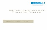 Bachelor of Science in Computer Science · 2018-12-02 · The Msc. program in Computer Science serves to deepen student's understanding of the field in preparation for career advancement