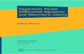 Hyperbolic Partial Differential Equations and …Hyperbolic Partial Differential Equations and Geometric Optics Jeffrey Rauch American Mathematical Society Providence, Rhode Island