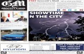 SHOWTIME N THE CITY - Grocott's Mail · recommendations that the omission deems necessary. Unlicensed vendors STAFF REPORTER Liquor traders who miss the 31 Janu - ary extended deadline