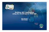Building .NET Applications using the ArcGIS Server Web ADFproceedings.esri.com › library › userconf › devsummit09 › ... · Web ADF Data Sources • Common Data Source API