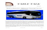 Martyr’s Warburton – Melbourne Passenger Servicecdn.timetable.org.au › tabletalk200610issue.pdf · 2016-08-27 · Table Talk October 2006 Page 1 October 2006, Number 171 RRP