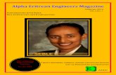 Alpha Eritrean Engineers Magazinedehai.org/.../Alpha_Eritrean_Engineers_Magazine_2014_February_issu… · Filipos Abraham, Software engineer/ Designer Few months ago, a good friend
