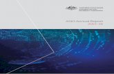 ASIO Annu A l Rep OR t 2015–16 ASIO Annual Report 2015–16 · ASIO Annual Report 2015–16 . ASIO Annual Report 2015–16: The report also contains our audited ... Appendix D—ASIO's