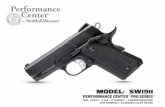 ** Optics Not Included - snwcdnprod.azureedge.net · Finish: Black UPC Code: 022188869026 OTHER FEATURES • Oversized External Extractor • 3-Hole Curved Trigger with Overtravel