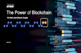 The Power of Blockchain - KPMG...Understanding blockchain. Closed, Centralized with greater degree of control on participants and their permissions. Public blockchain. Private blockchain.