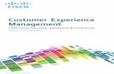 Customer Experience Management › assets › CloudCherryCEMDataSec… · Customer # : XXXX-123 (Not Seen) Ticket Speed < 3 Complete Response/Ticket Rate below on how we performed