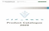 Product Catalogue - EUROIMMUN › fileadmin › vet_euroimmun › pdf › k… · Product Catalogue EUROIMMUN Product Catalogue Veterinary Diagnostics 2020 2020 Veterinary Diagnostics